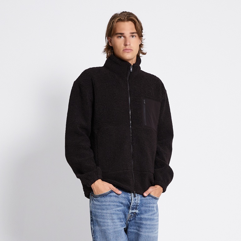 Pile jacket "Mount" Dark Brown